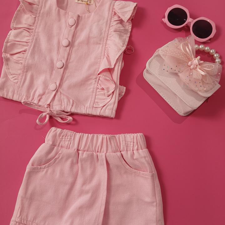 SET SHIRT AND SHORT