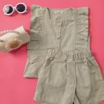SET SHIRT AND SHORT