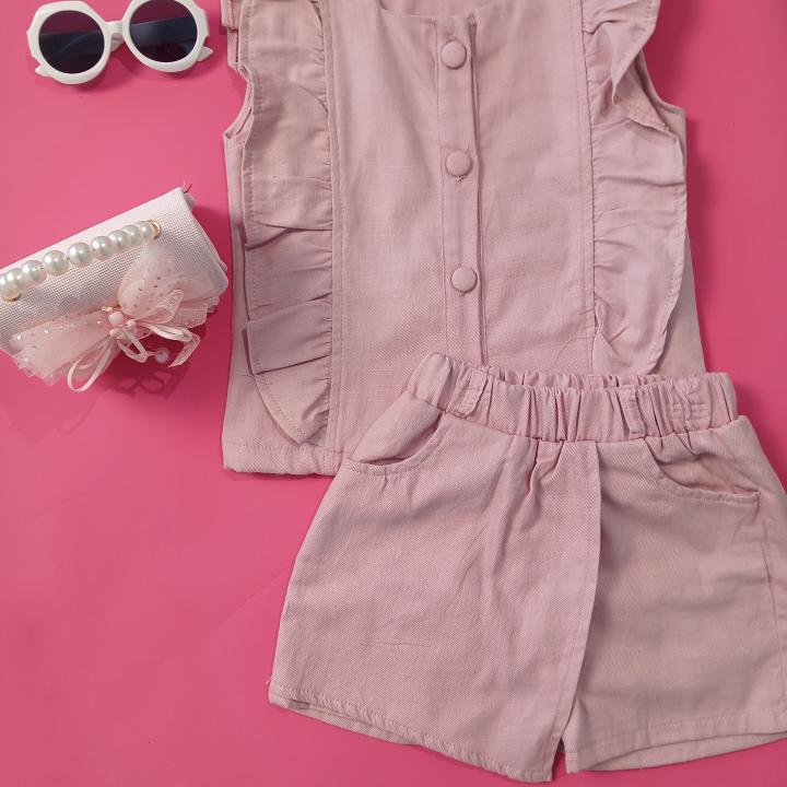 SET SHIRT AND SHORT