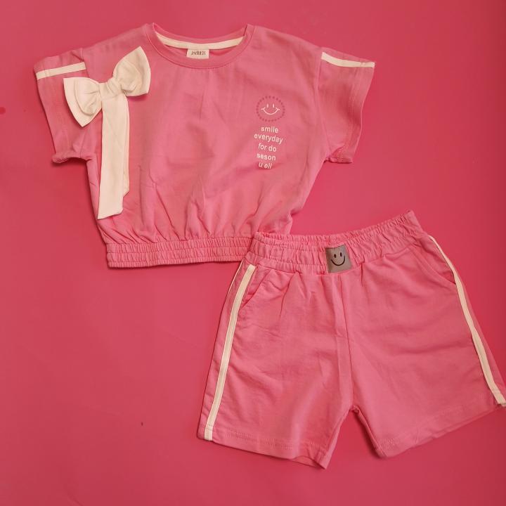 SET T-SHIRT AND SHORT