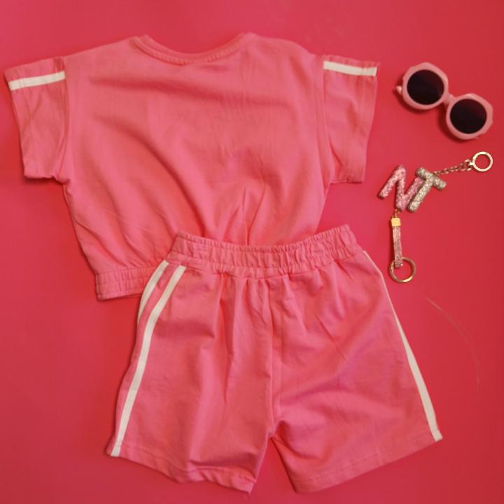 SET T-SHIRT AND SHORT