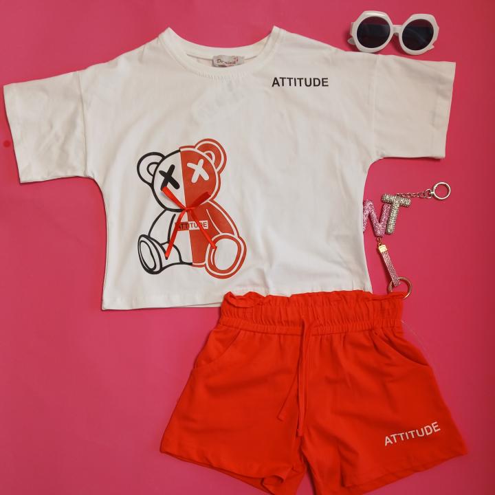 SET T-SHIRT AND SHORT