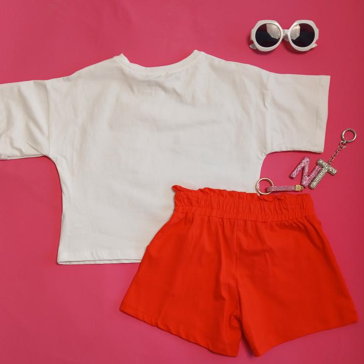 SET T-SHIRT AND SHORT