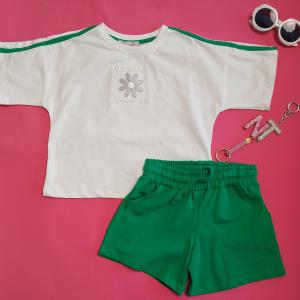 SET T-SHIRT AND SHORT