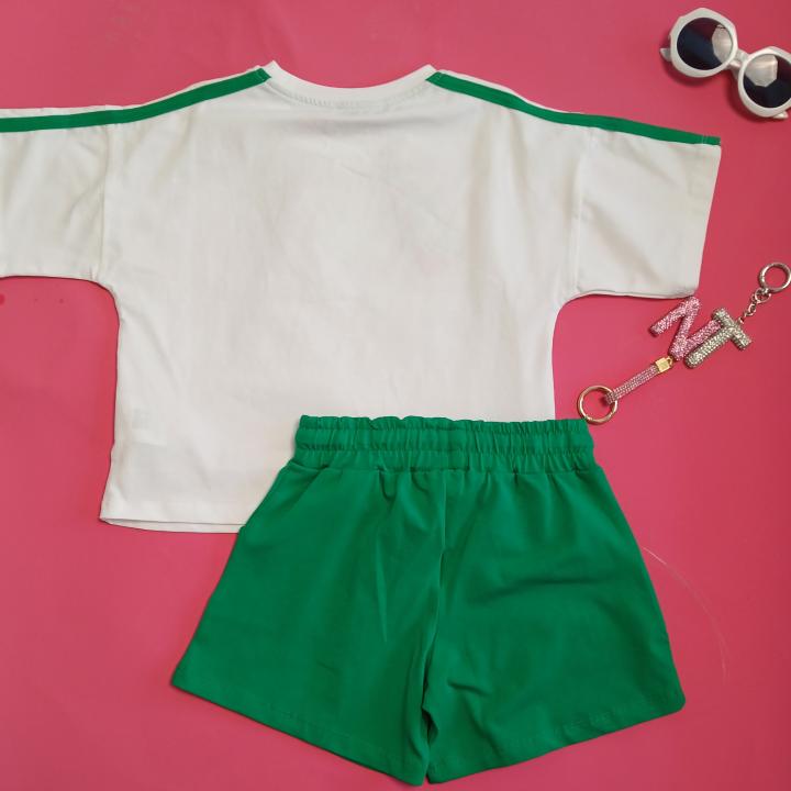 SET T-SHIRT AND SHORT