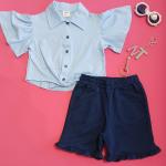 T-SHIRT AND SHORT