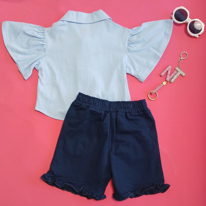 T-SHIRT AND SHORT