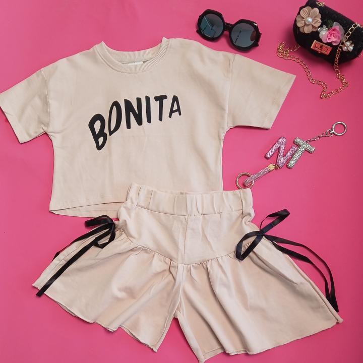 SET CROP TOP  AND SHORT