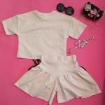 SET CROP TOP  AND SHORT