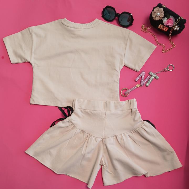 SET CROP TOP  AND SHORT