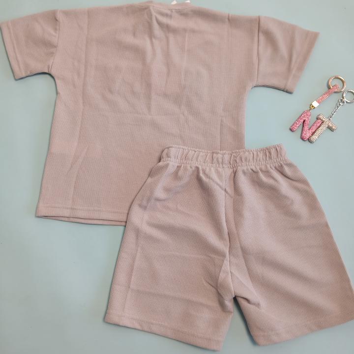 SET T-SHIRT AND SHORT