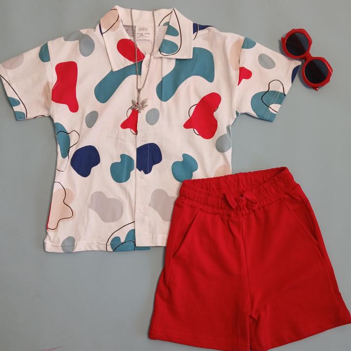 SHIRTS AND SHORT