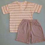 T-SHIRT AND SHORT