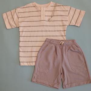 T-SHIRT AND SHORT