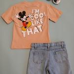 SET T-SHIRT AND SHORT