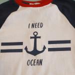 SET T-SHIRT AND SHORTS JEANS
