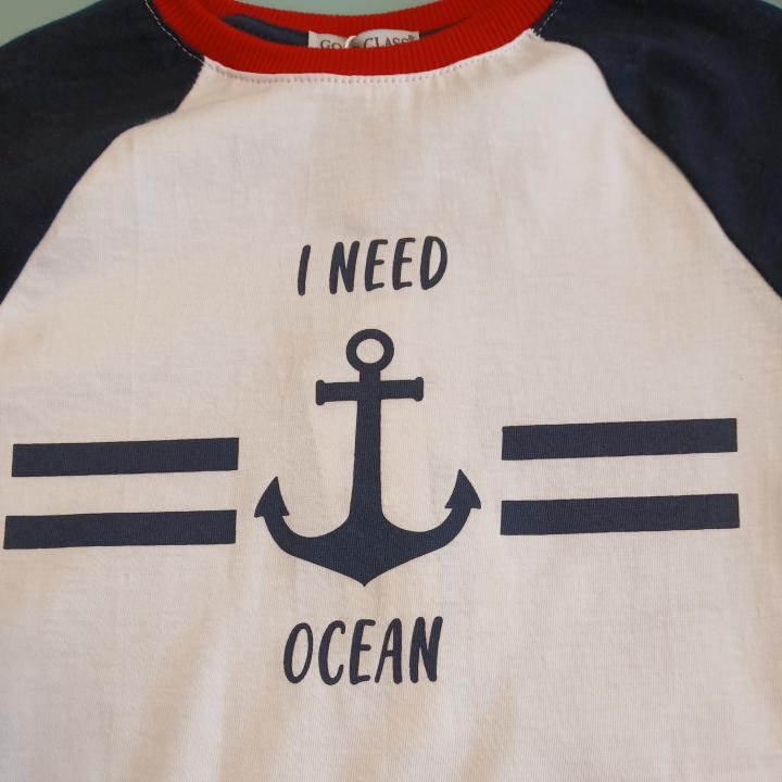 SET T-SHIRT AND SHORTS JEANS