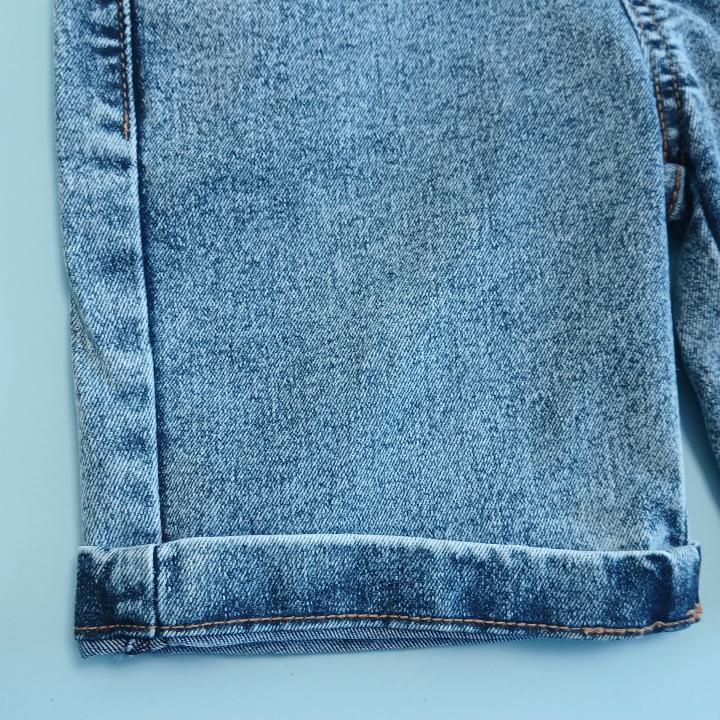 SET T-SHIRT AND SHORTS JEANS