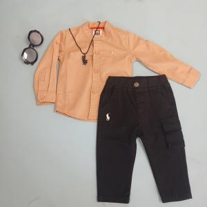 SET T-SHIRT AND PANTS