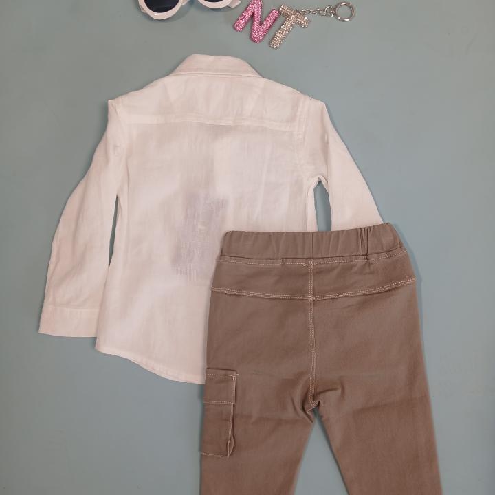 SHIRTS AND PANTS