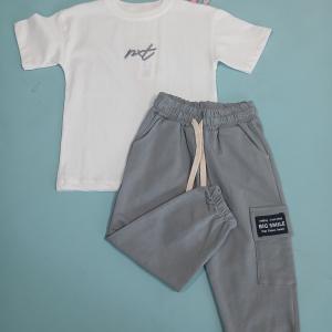 T-SHIRT AND YOUFO PANTS