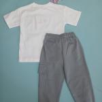 T-SHIRT AND YOUFO PANTS