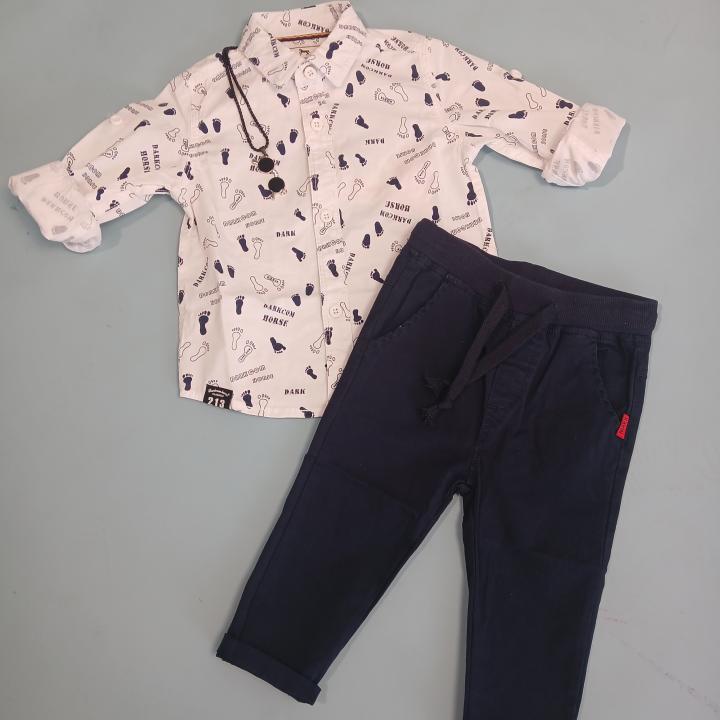 SHIRT AND PANTS
