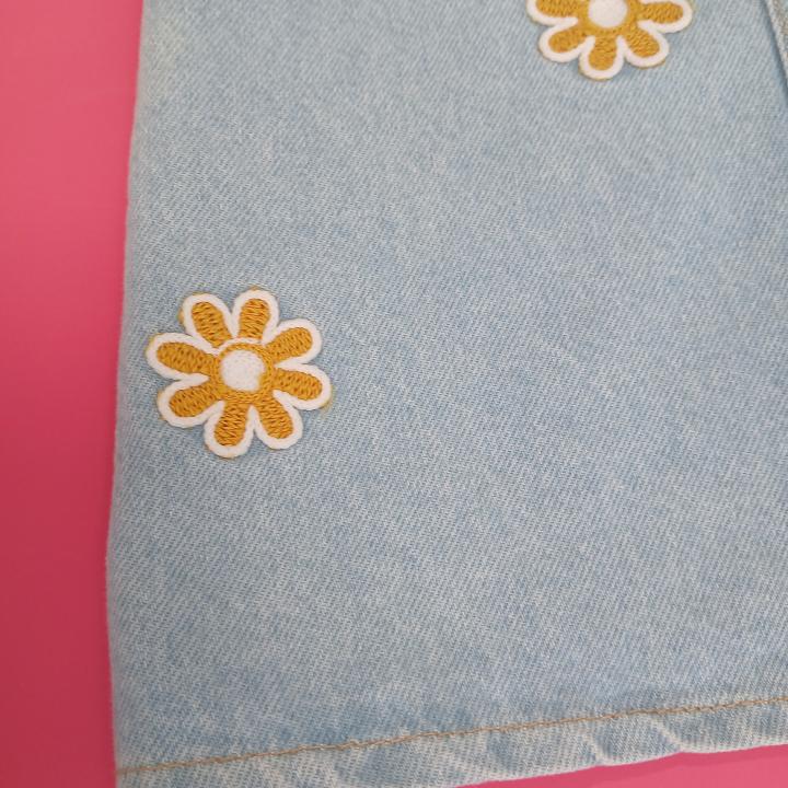JEANS SALOP SKIRTS