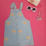 JEANS SALOP SKIRTS