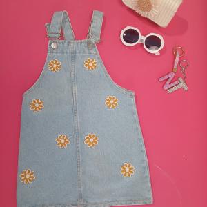 JEANS SALOP SKIRTS