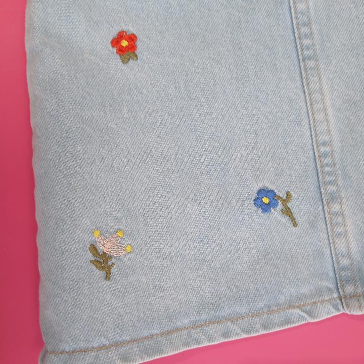 JEANS SALOP SKIRTS