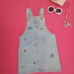 JEANS SALOP SKIRTS