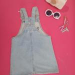 JEANS SALOP SKIRTS