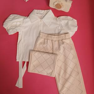 SET T-SHIRT AND PANTS
