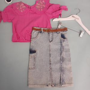 T-SHIRTS AND SKIRTS
