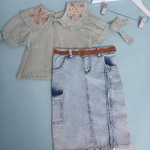 T-SHIRT AND SKIRTS