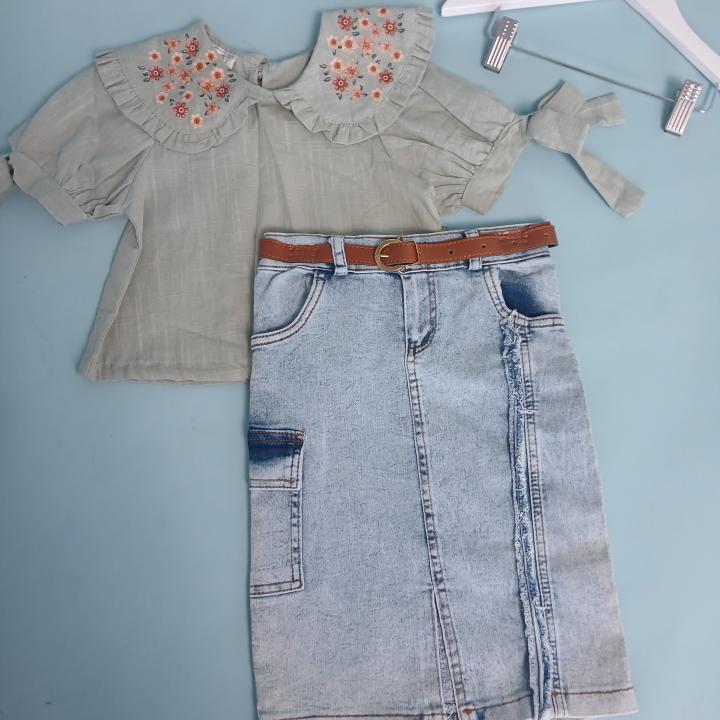 T-SHIRT AND SKIRTS