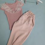CHEMISE AND PANTS