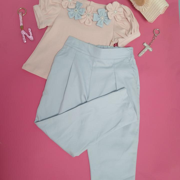 T-SHIRT AND PANTS