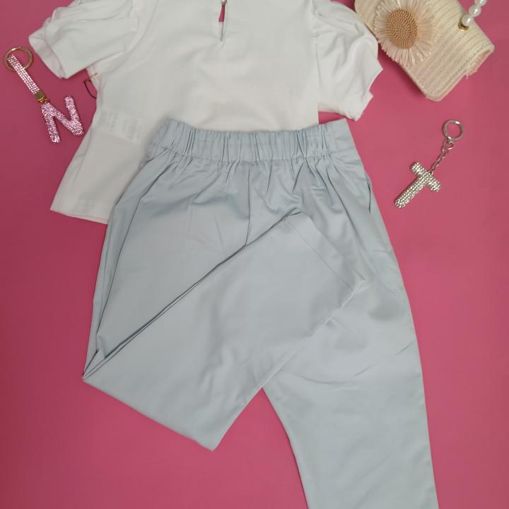 T-SHIRT AND PANTS