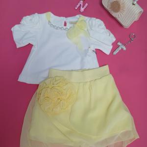 T-SHIRTS AND SKIRTS