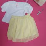 T-SHIRTS AND SKIRTS