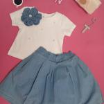 T-SHIRTS AND SKIRTS
