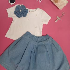 T-SHIRTS AND SKIRTS