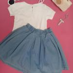 T-SHIRTS AND SKIRTS