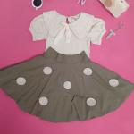 T-SHIRTS AND SKIRTS