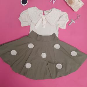 T-SHIRTS AND SKIRTS