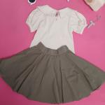 T-SHIRTS AND SKIRTS