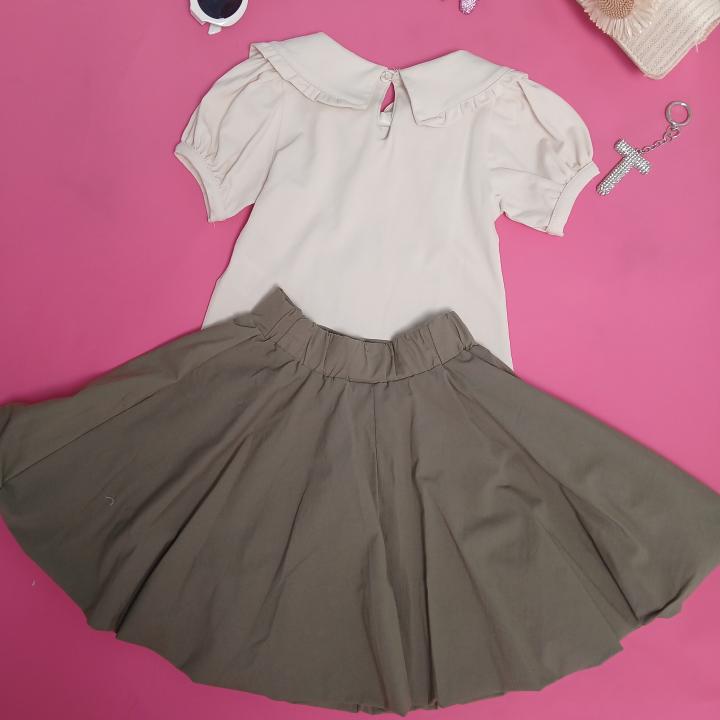 T-SHIRTS AND SKIRTS