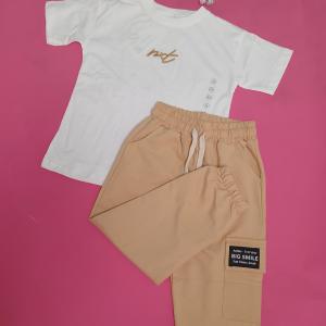T-SHIRT AND YOUFO PANTS
